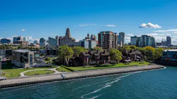 Buffalo, N.Y., skyline Buffalo, N.Y., skyline