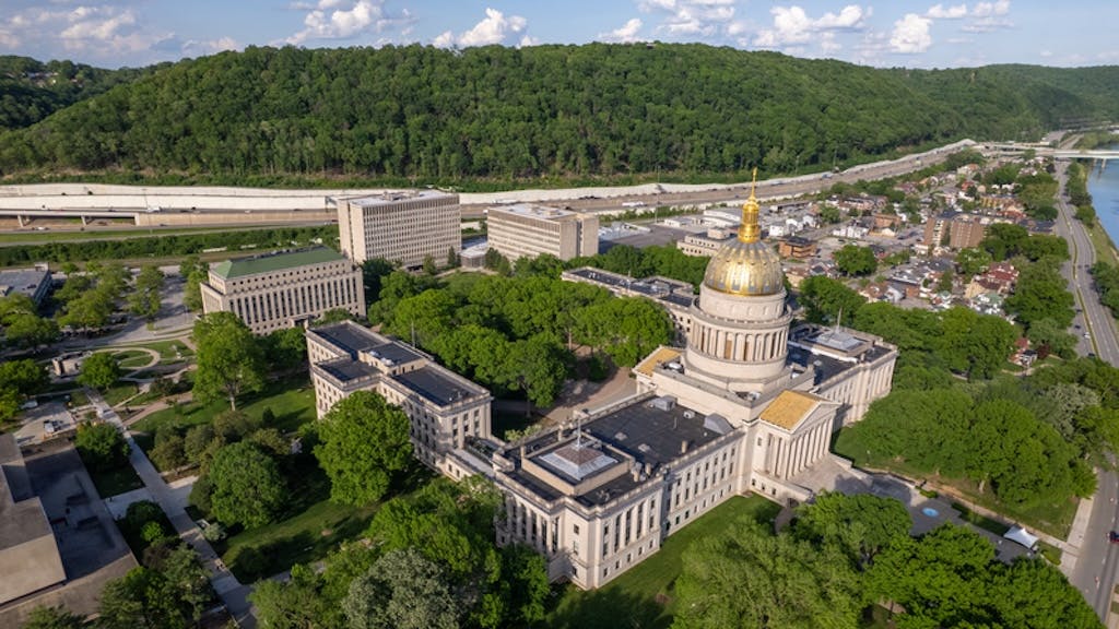 West Virginia state capitol