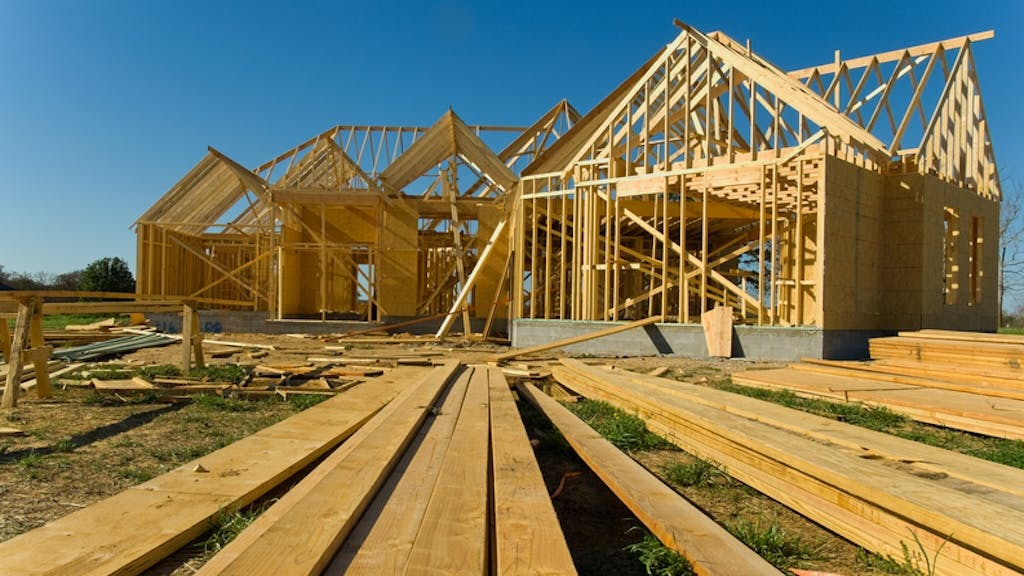 Home under construction