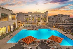 Baldwin & Sons' Enclave Heritage in Chula Vista, Calif., features 93 townhome apartments and 312 stacked flat apartments renting from $4,535-$5,500 and $2,689-$4,319, respectively. Baldwin & Sons' Enclave Heritage in Chula Vista, Calif., features 93 townhome apartments and 312 stacked flat apartments renting from $4,535-$5,500 and $2,689-$4,319, respectively.