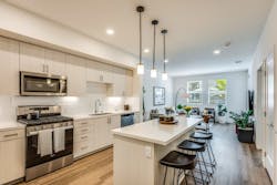 Kitchen at Enclave Town Center in Chula Vista, Calif. Kitchen at Enclave Town Center in Chula Vista, Calif.