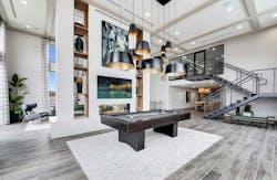 Community amenities at Enclave Town Center in Chula Vista, Calif. Community amenities at Enclave Town Center in Chula Vista, Calif.