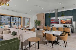 Open floor plan concept at Enclave Heritage in Chula Vista, Calif. Open floor plan concept at Enclave Heritage in Chula Vista, Calif.