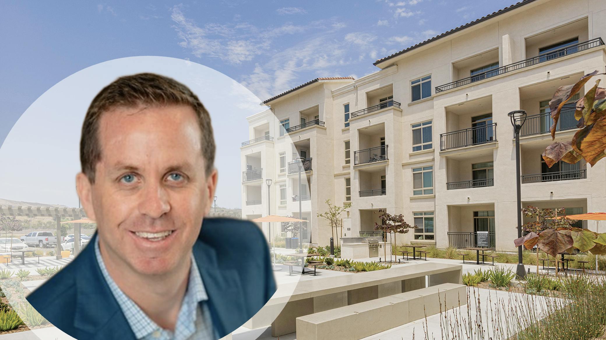 Background image: Enclave Heritage in Chula Vista, Calif. | All photos: courtesy Baldwin &amp; Sons