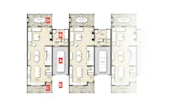 First floor at the Harvest Collection First floor at the Harvest Collection