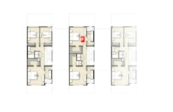 Second floor at the Harvest Collection Second floor at the Harvest Collection