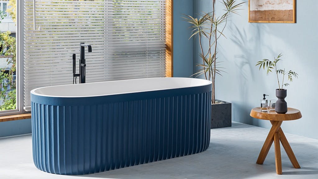 Flutello bathtub from Bello