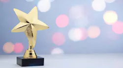 Star-shaped award