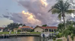 Houses in Punta Gorda, Fla.
