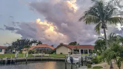 Houses in Punta Gorda, Fla. Houses in Punta Gorda, Fla.