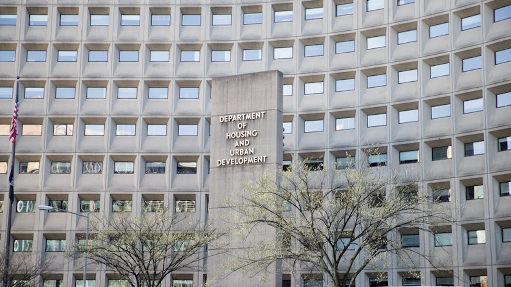 HUD building