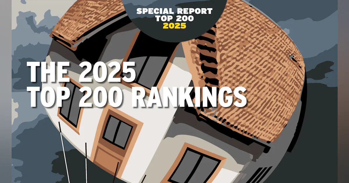 The 2025 Top 200 Rankings | Pro Builder