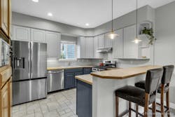 The kitchen of my 25-year-old home doesn't quite cut it with today's homebuyers. The kitchen of my 25-year-old home doesn't quite cut it with today's homebuyers.