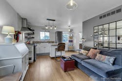 Our one-bedroom carriage house, a fully equipped apartment, has proved to be a highlight for potential buyers ... and in new homes, as well. Our one-bedroom carriage house, a fully equipped apartment, has proved to be a highlight for potential buyers ... and in new homes, as well.