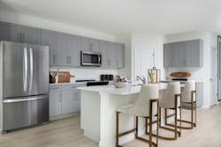 The kitchen at Casa Fresca at Two Rivers in Zephyrhills, Fla., by Casa Fresca Homes, Housing Design Matters, and Masterpiece Design Group. The kitchen at Casa Fresca at Two Rivers in Zephyrhills, Fla., by Casa Fresca Homes, Housing Design Matters, and Masterpiece Design Group.