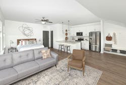 The accessory dwelling unit integrated into the floor plan of Midtown at Nexton by Ashton Woods Homes in Summerville, SC The accessory dwelling unit integrated into the floor plan of Midtown at Nexton by Ashton Woods Homes in Summerville, SC