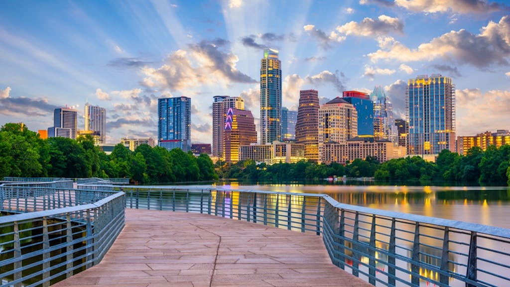 Austin, Texas city skyline