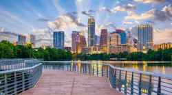 Austin, Texas city skyline