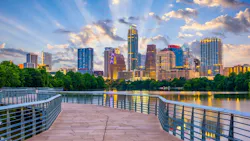 Austin, Texas city skyline