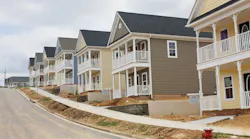 Newly constructed homes