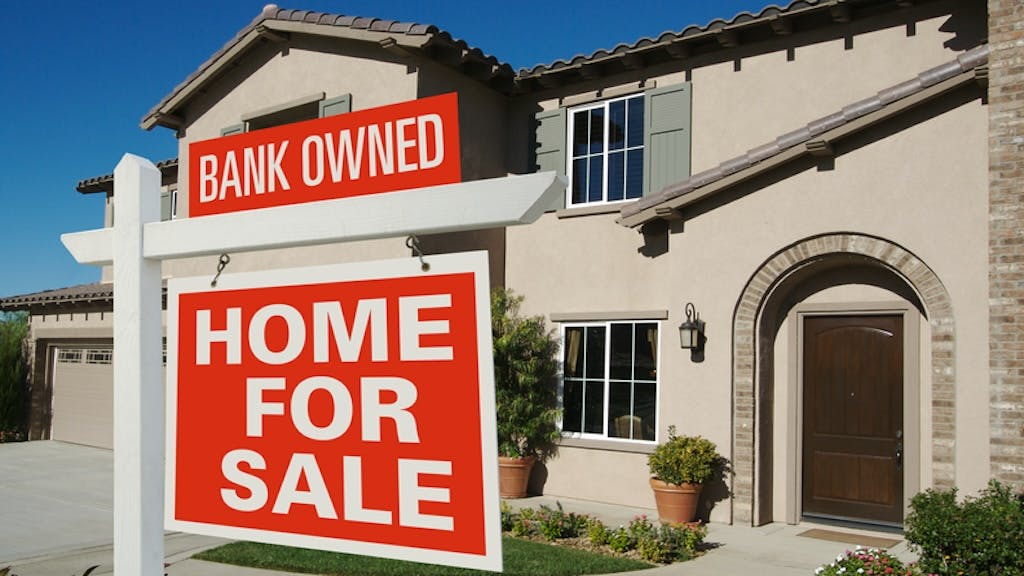 Bank-owned home