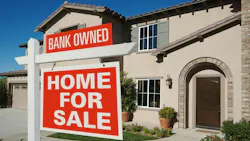 Bank-owned home Bank-owned home