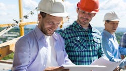 Home builders in a meeting Home builders in a meeting