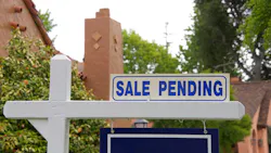 'Sale pending' sign 'Sale pending' sign