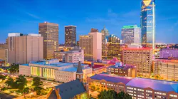 Oklahoma City skyline