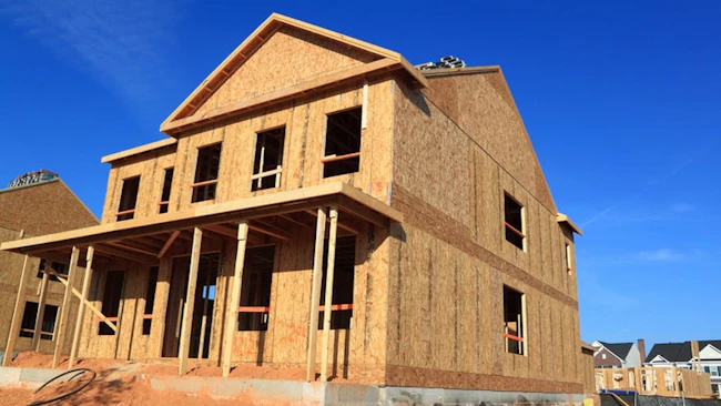 New-home under construction