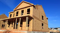 New-home under construction
