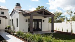 Compact, cottage-styled home Compact, cottage-styled home