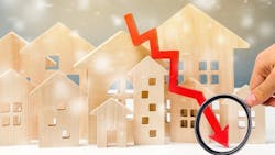 Concept of rent growth slowing Concept of rent growth slowing