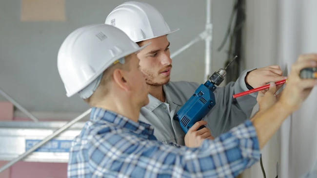 Home builders working together