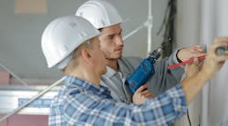 Home builders working together Home builders working together