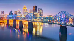 Louisville, Ky. city skyline