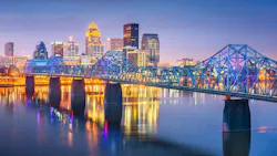 Louisville, Ky. city skyline Louisville, Ky. city skyline