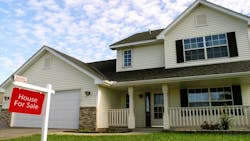 An existing home for sale An existing home for sale