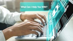 Homebuyer searches online with AI tools Homebuyer searches online with AI tools