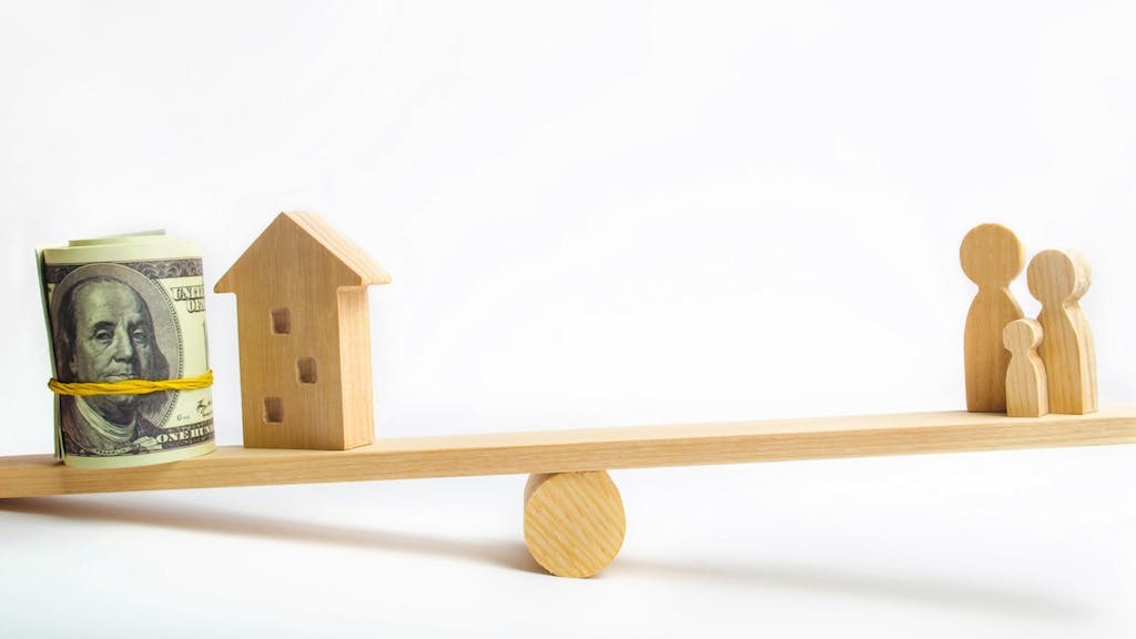 Concept of an unbalanced housing market