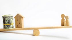 Concept of an unbalanced housing market Concept of an unbalanced housing market