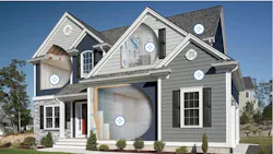 CerainTeed's scope of building products for residential construction includes roofing, siding, insulation, tile backer, and drywall & finishing solutions. CerainTeed's scope of building products for residential construction includes roofing, siding, insulation, tile backer, and drywall & finishing solutions.