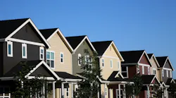 Row of homes