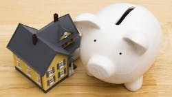 Concept of growing home equity Concept of growing home equity