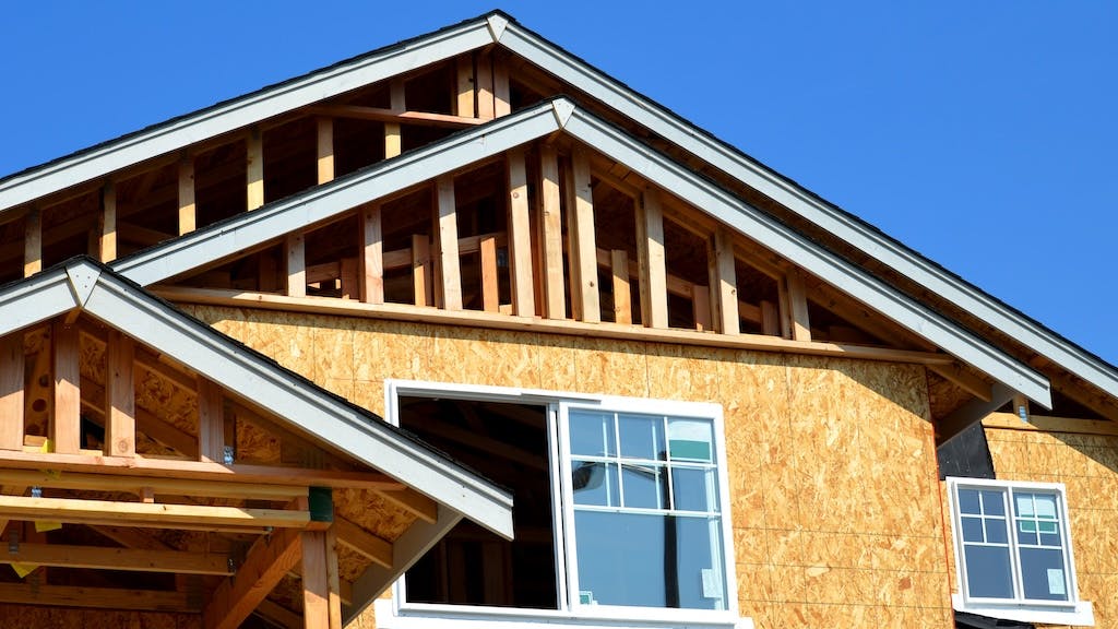 Home under construction