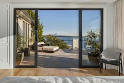 Champagne Point view from the primary suite Champagne Point view from the primary suite