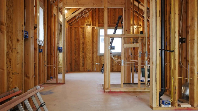 Home under construction