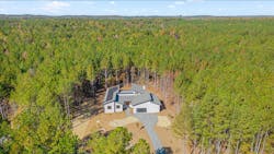 Aerial view of Array home lot Aerial view of Array home lot