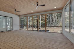 Porch at Array home Porch at Array home