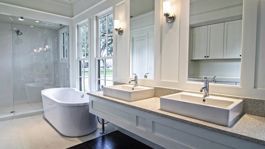 Modern bathroom design